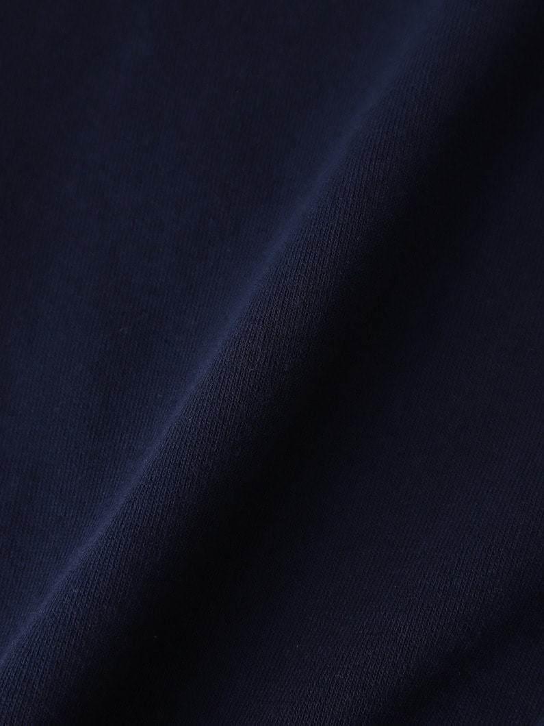 オーガニックコットン クラシック フレンチテリー スウェットプルオーバー（ネイビー） 詳細画像 navy 4