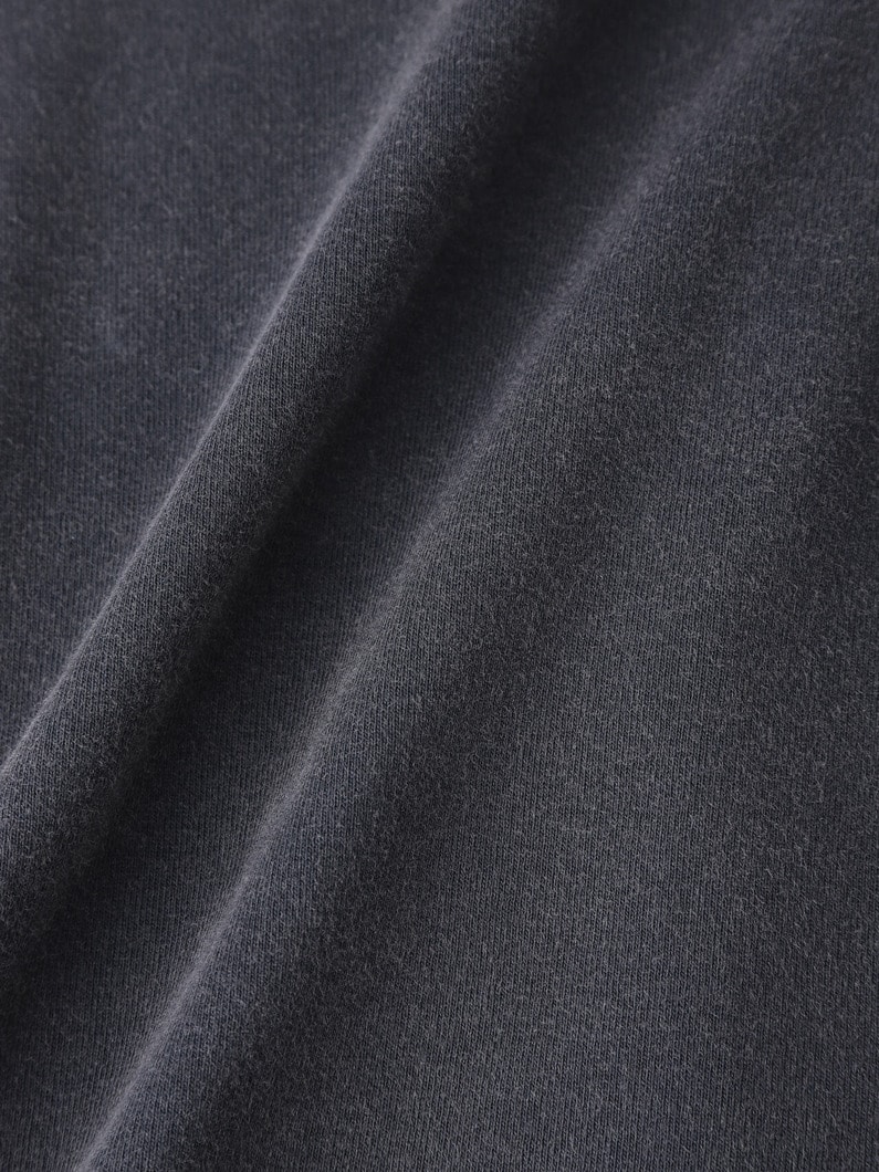 ダートウォッシュ ヘンリーネック ロングスリーブティー 詳細画像 black 3