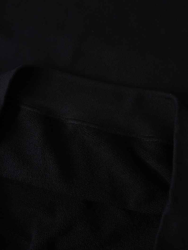 ブラックロゴ スウェットプルオーバー 詳細画像 black/black 3