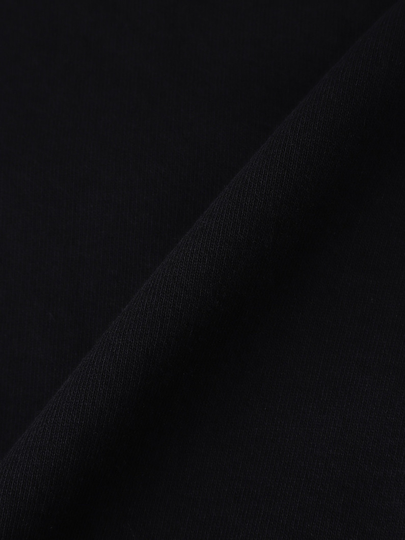 ブラックロゴ スウェットプルオーバー 詳細画像 black/black 4