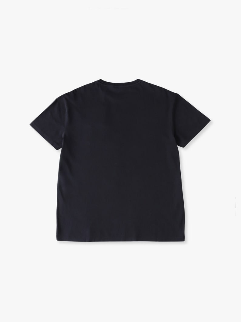 ブラックガーメントダイ ティー 詳細画像 black 1