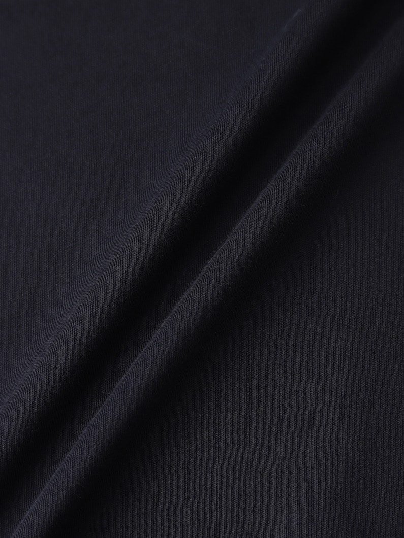 ブラックガーメントダイ ティー 詳細画像 black 3