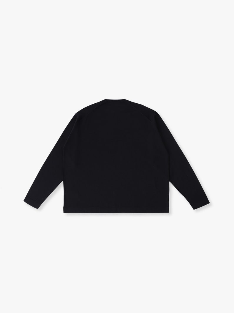 メリノウール ニットプルオーバー 詳細画像 light beige 1