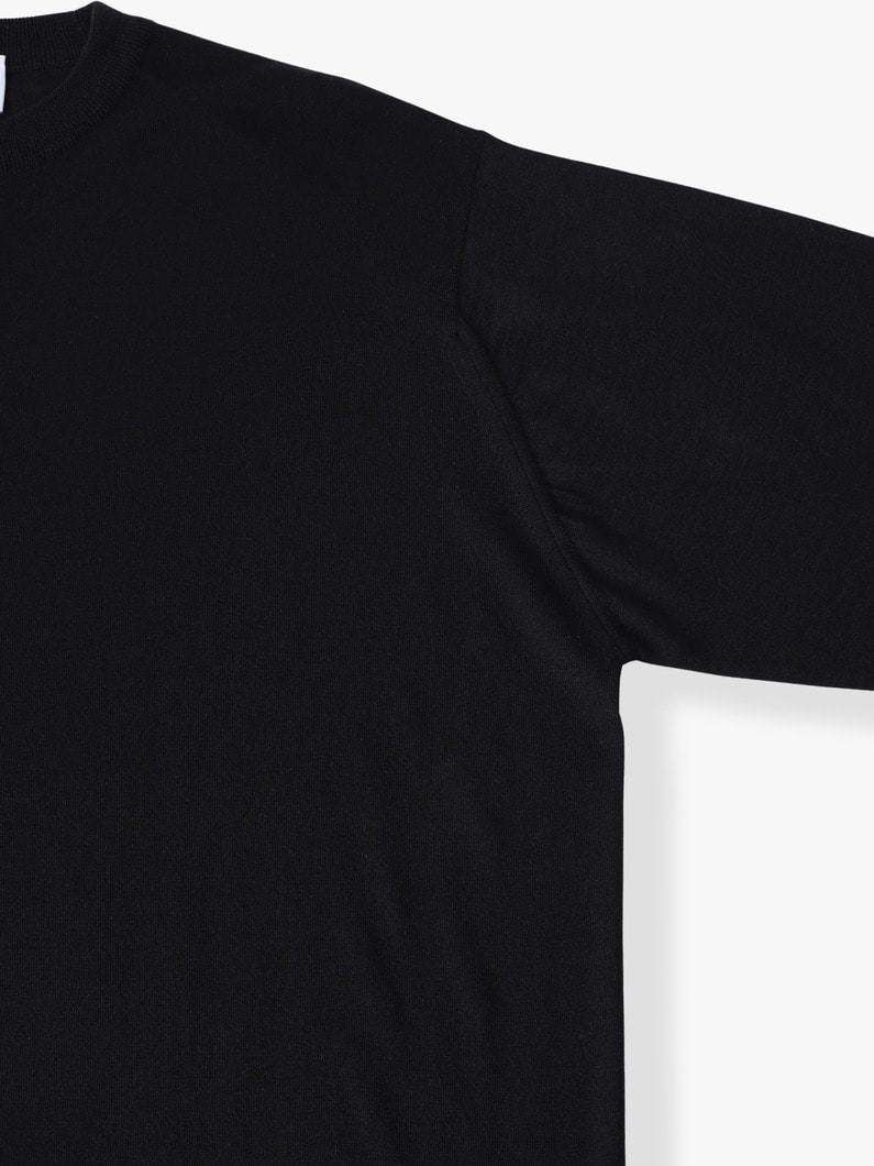 メリノウール ニットプルオーバー 詳細画像 light beige 2