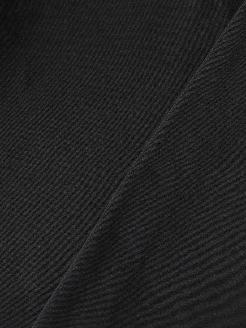 ジェルス ヘンリーネックプルオーバー 詳細画像 black 4