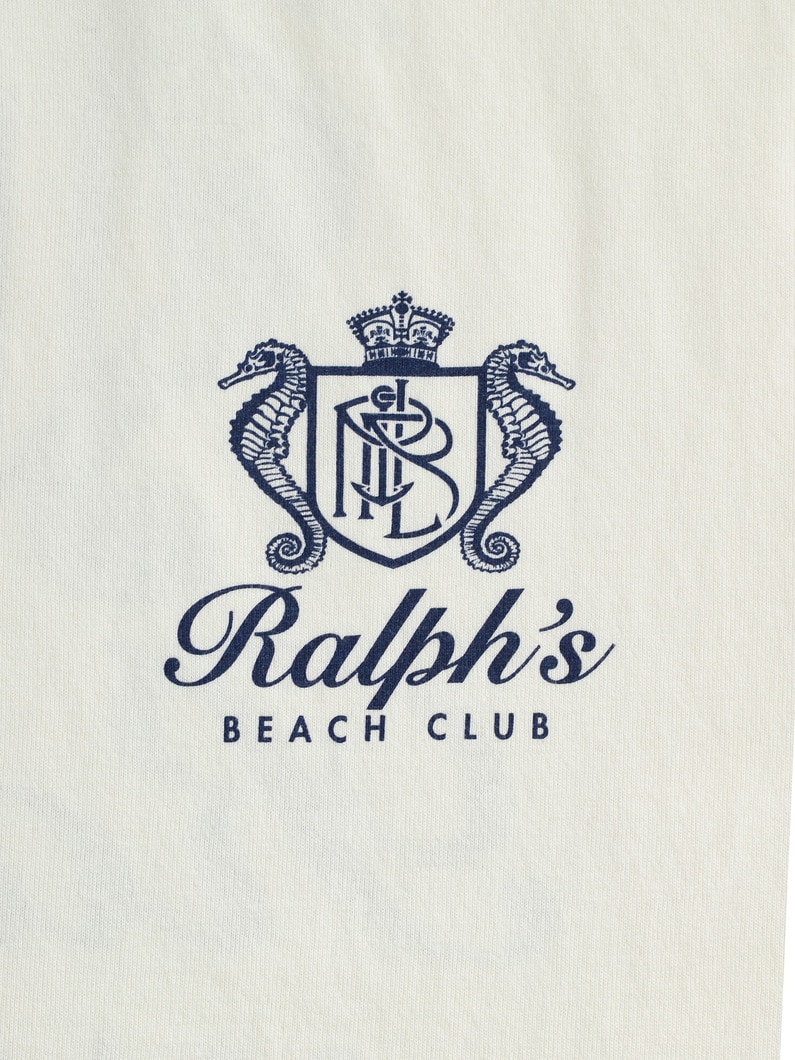 クラシックフィット ジャージー グラフィック ティー 詳細画像 white 3