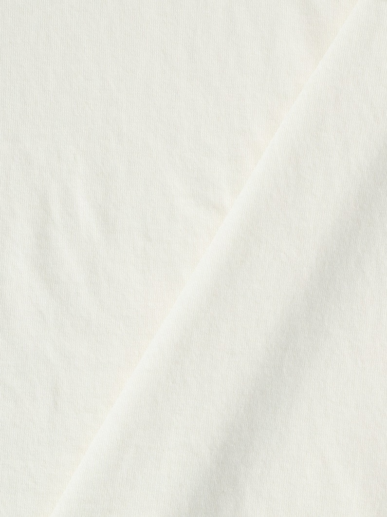 クラシックフィット ジャージー グラフィック ティー 詳細画像 white 4