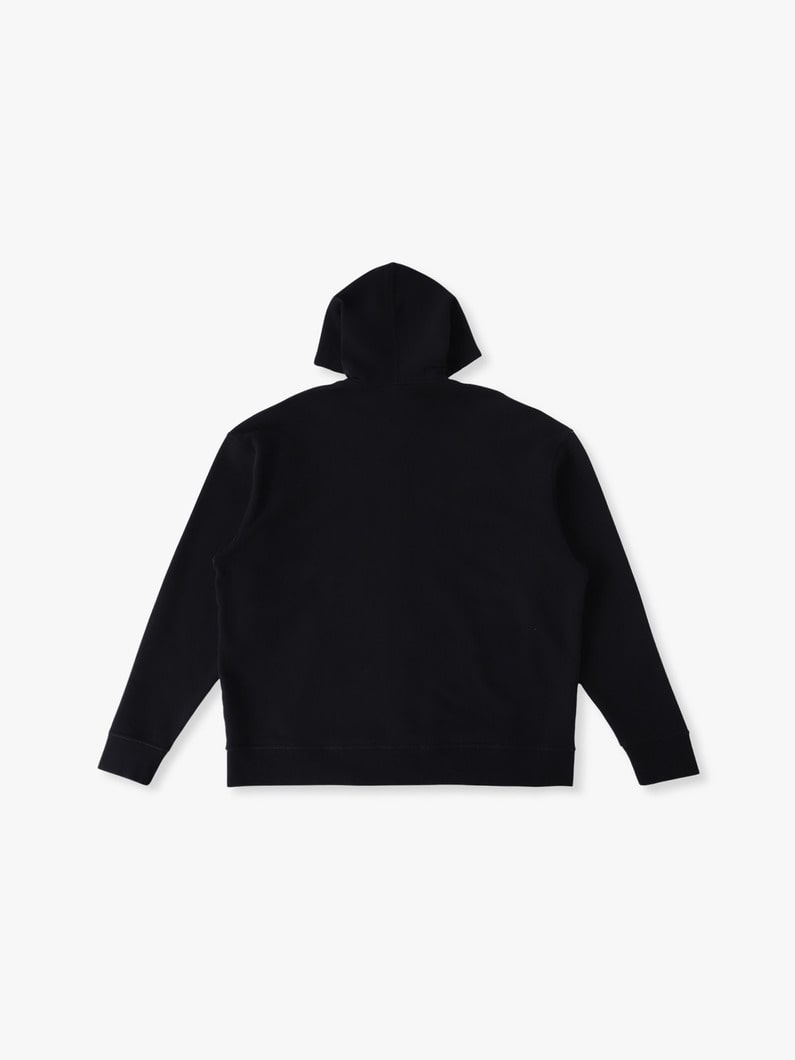 ループバック ラグラン スウェット ジップフーディー 詳細画像 navy 1