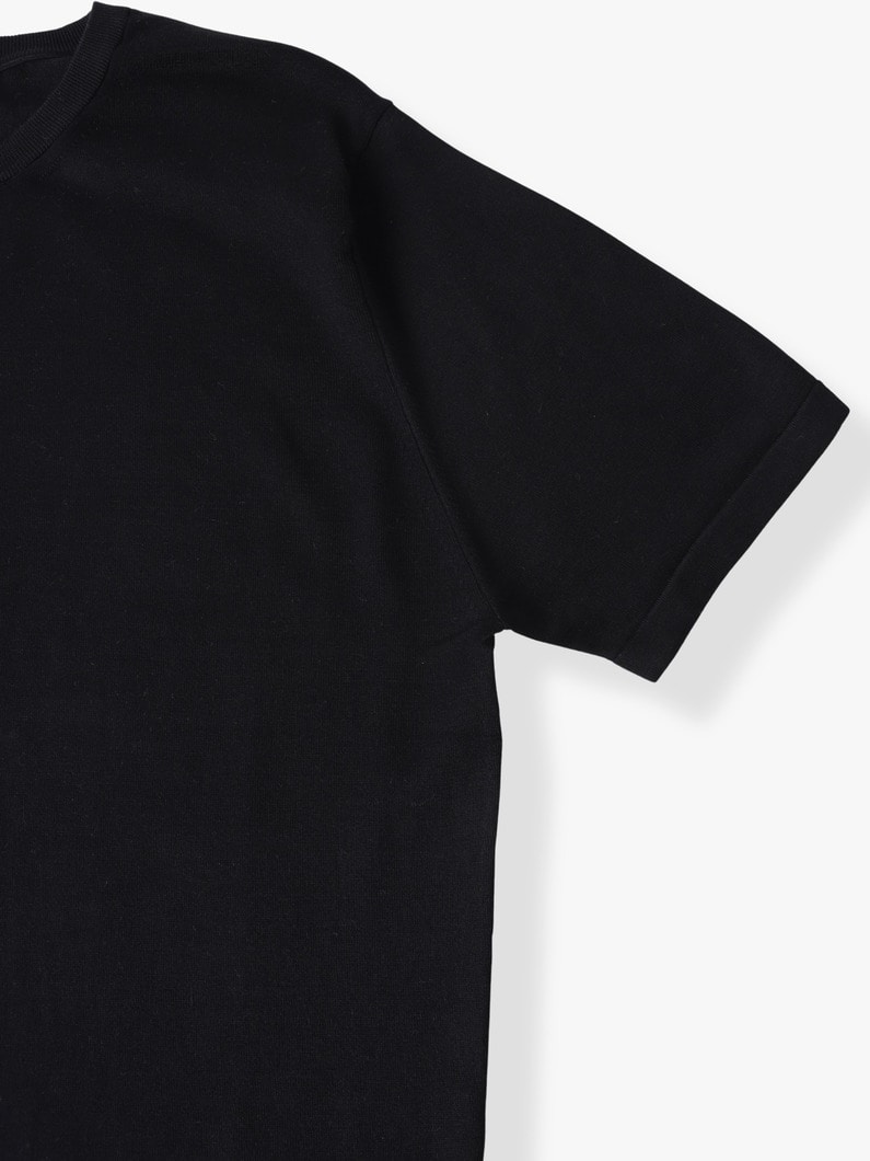 シーアイランドコットン ティー 詳細画像 black 2