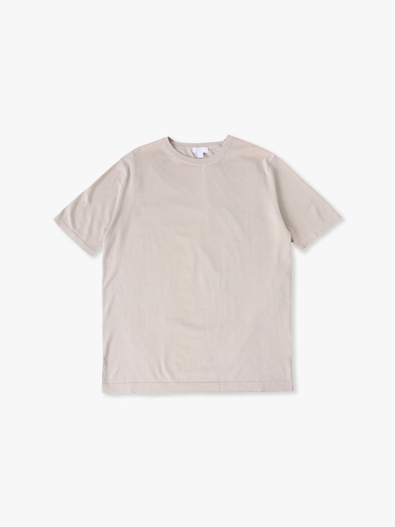 シーアイランドコットン ティー 詳細画像 beige