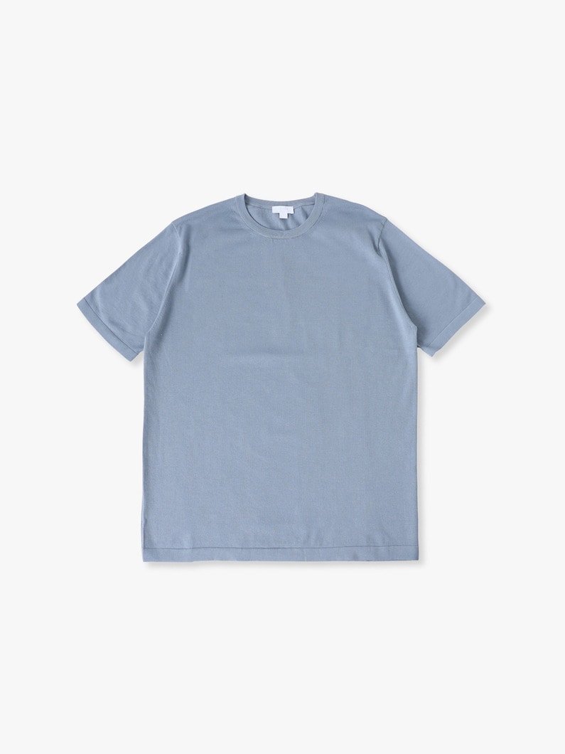 シーアイランドコットン ティー 詳細画像 blue