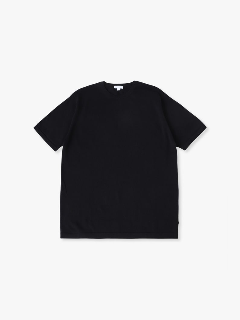 シーアイランドコットン ティー 詳細画像 black 1