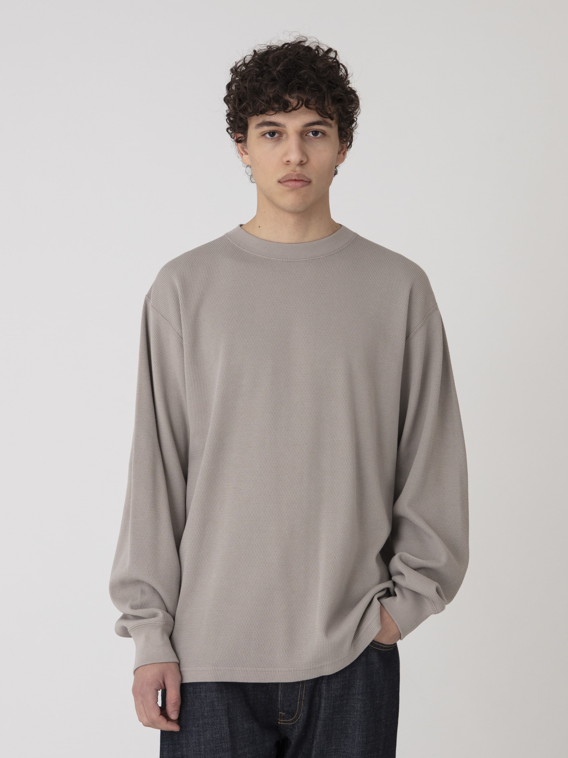 ハニカムワッフル プルオーバー｜RHC(アールエイチシー)｜Ron Herman