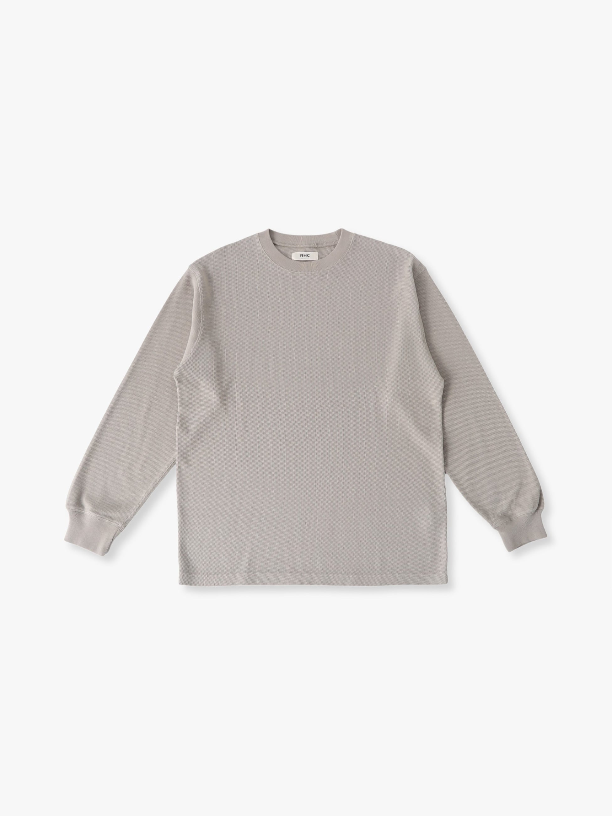 Ron Herman Waffle Henley PO ワッフルプルオーバー Ron Herman（ロンハーマン） R.H.VINTAGE ロンハーマンヴィンテージ