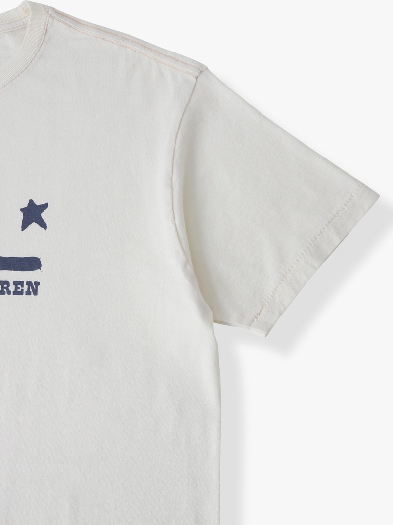 RRLロゴ ティー 詳細画像 white/navy 2