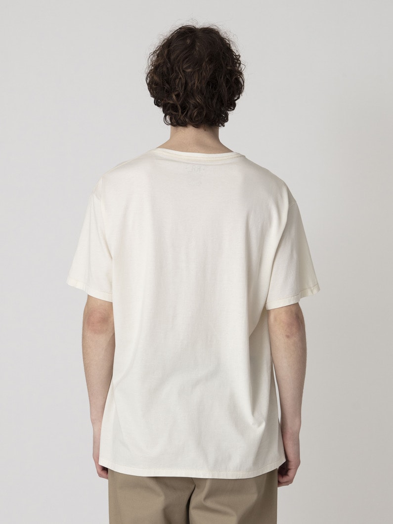RRLロゴ ティー 詳細画像 white/navy 2