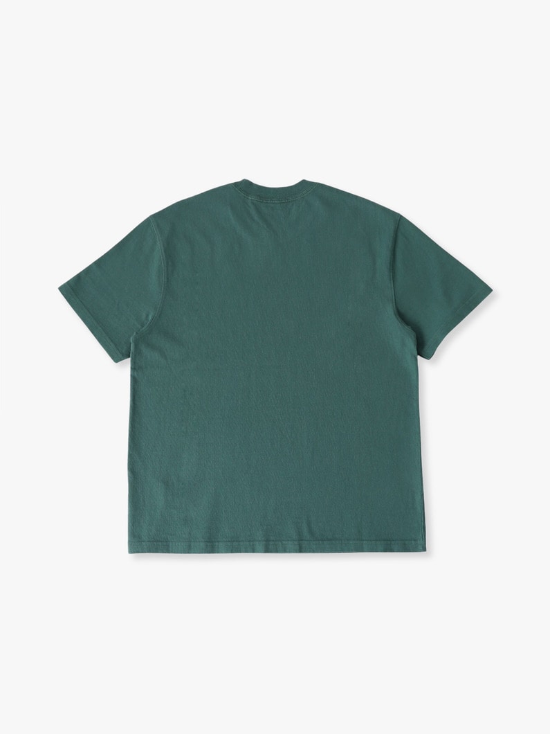 ザ ビッグフィット ヘビー ティー（グリーン） 詳細画像 green 1