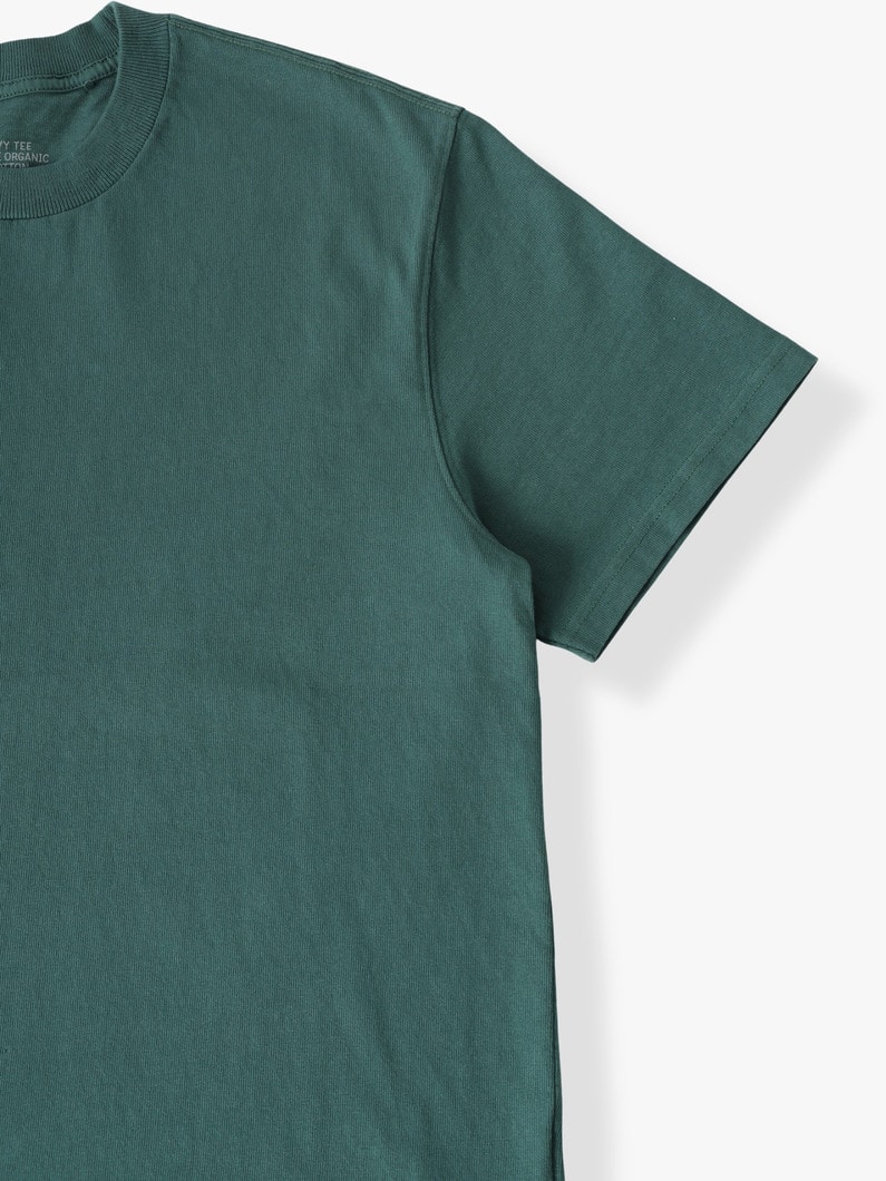 ザ ビッグフィット ヘビー ティー（グリーン） 詳細画像 green 2