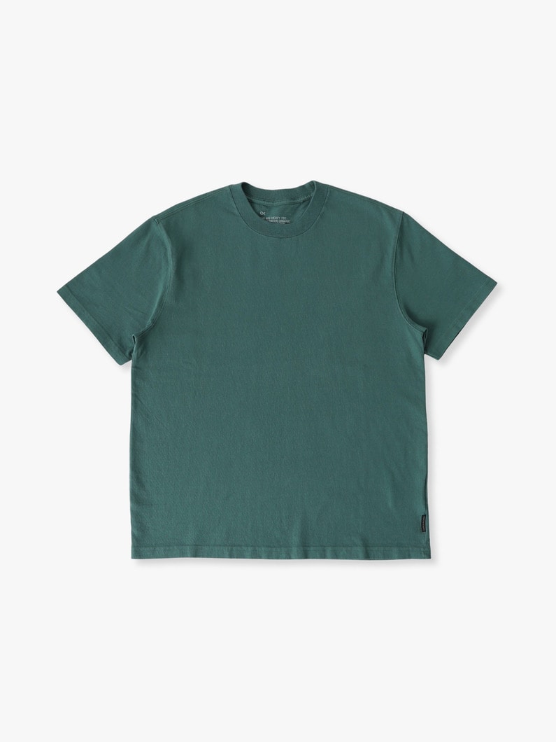 ザ ビッグフィット ヘビー ティー（グリーン） 詳細画像 green 1