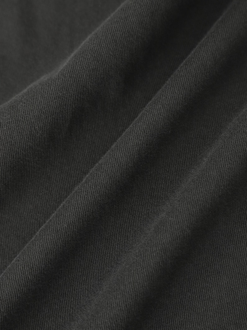 トムブレイク ブループリント ティー 詳細画像 charcoal gray 4