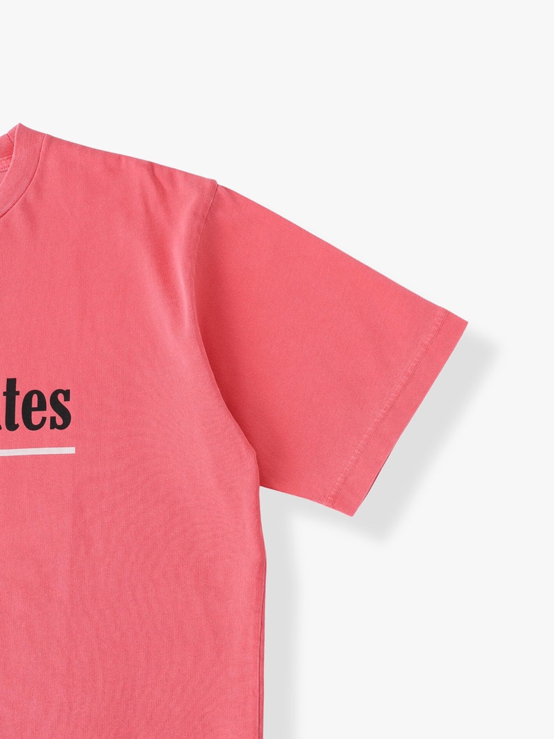 ユナイテッドステイツ ティー（A） 詳細画像 off white 2