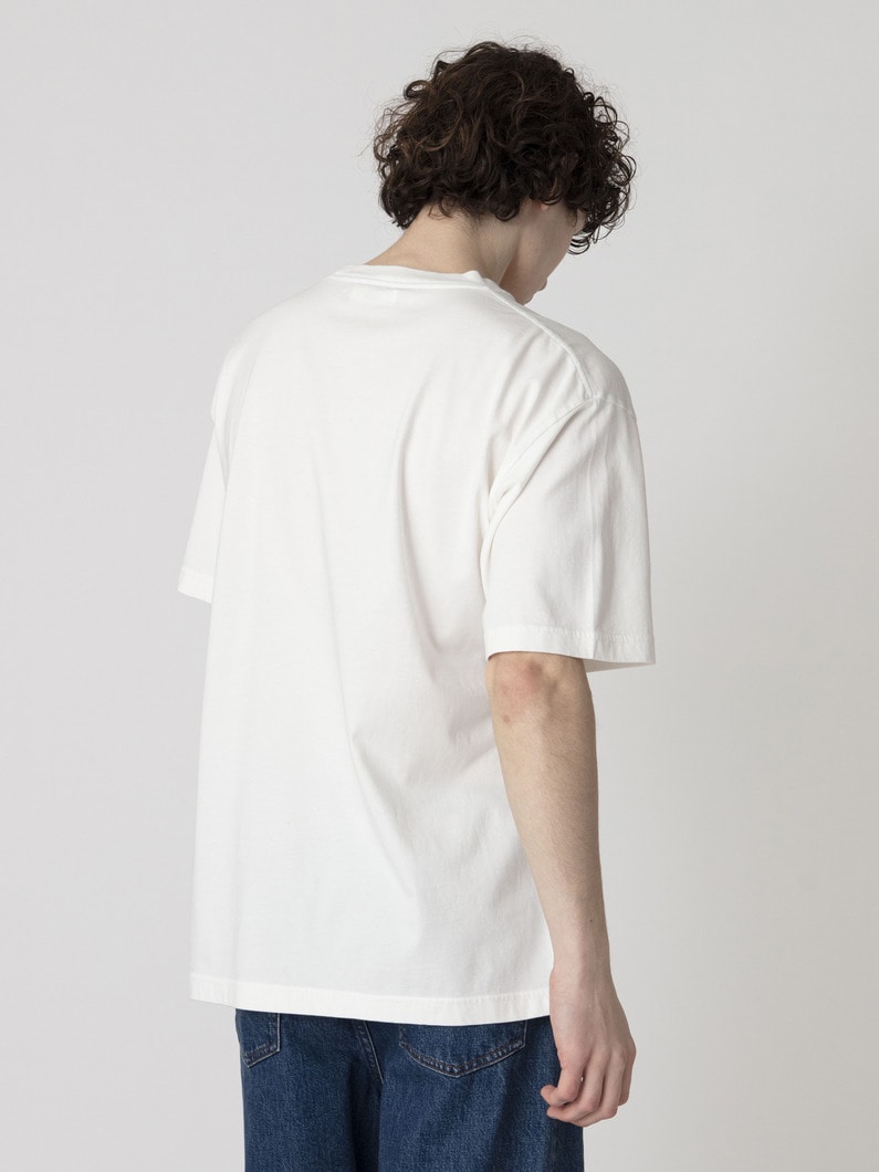 ユナイテッドステイツ ティー（A） 詳細画像 off white 2