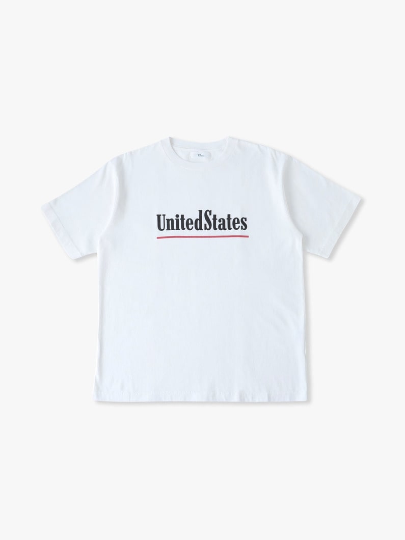 ユナイテッドステイツ ティー（A） 詳細画像 off white 3