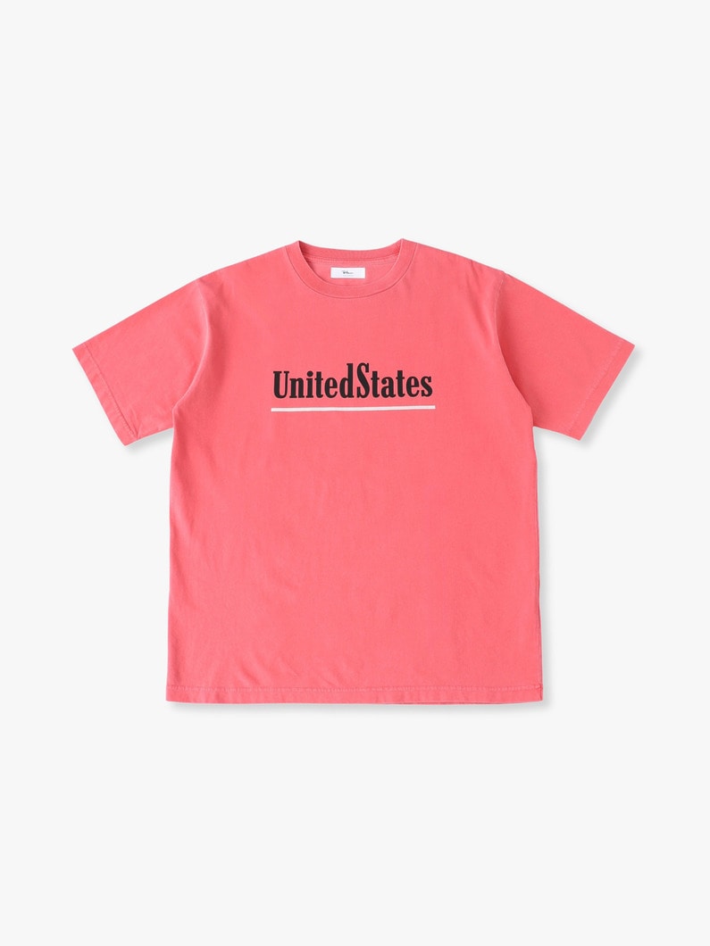 ユナイテッドステイツ ティー（A） 詳細画像 red