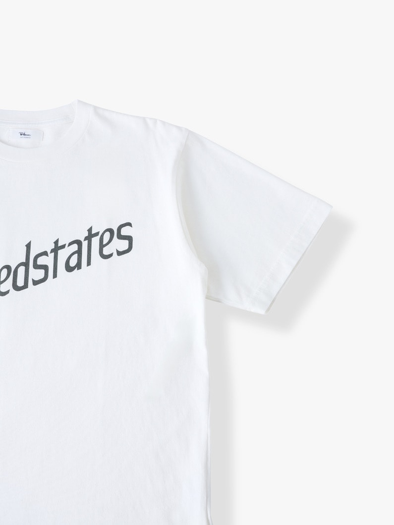 ユナイテッドステイツ ティー（B） 詳細画像 off white 2