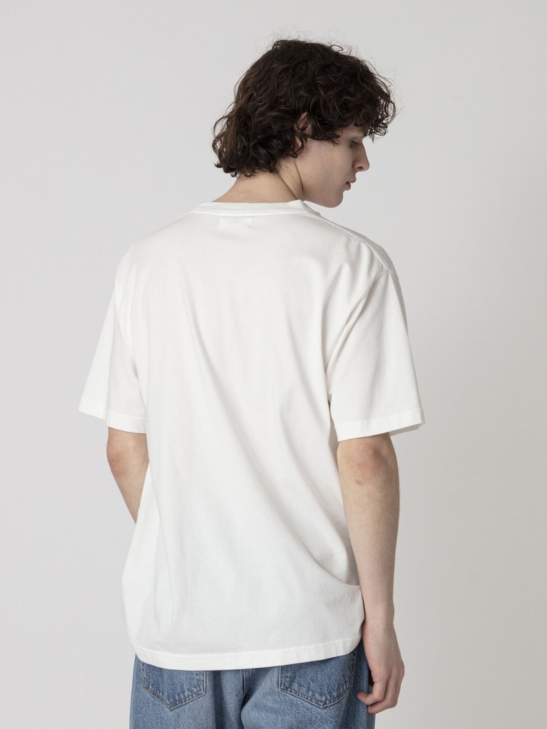 ユナイテッドステイツ ティー（B） 詳細画像 off white 2