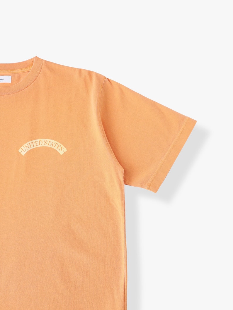 ユナイテッドステイツ ティー（C） 詳細画像 orange 2