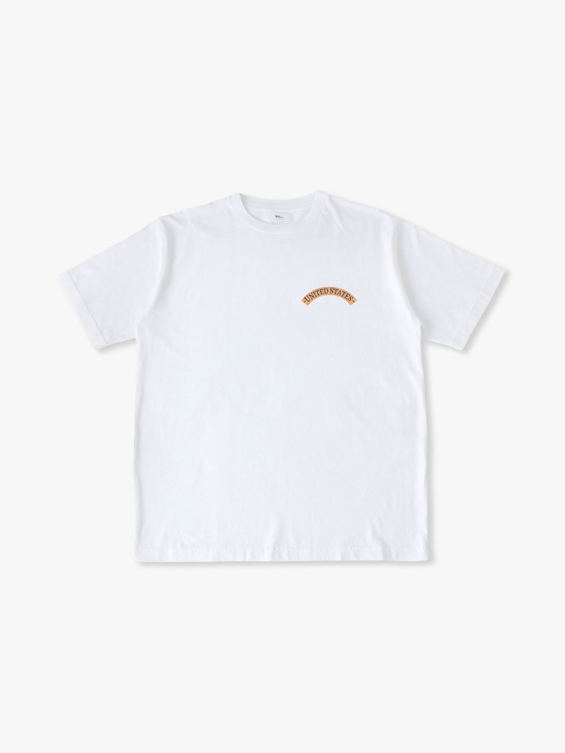 ユナイテッドステイツ ティー（C） 詳細画像 off white
