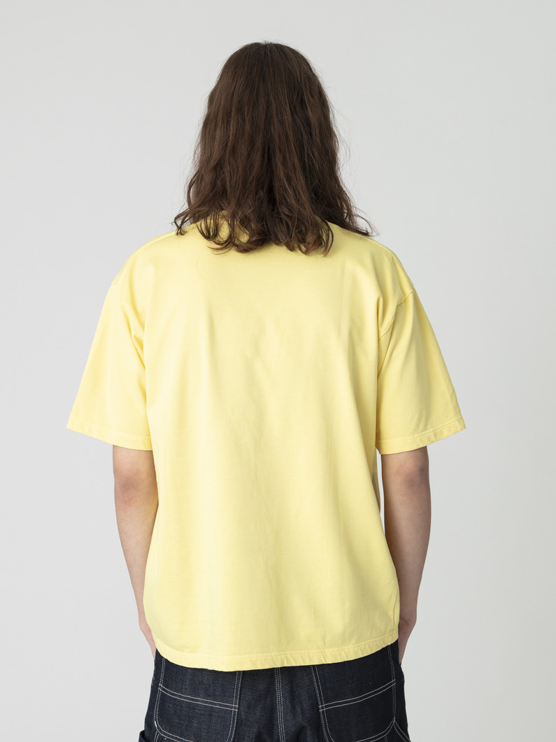 ミニフリース ティー 詳細画像 yellow 2