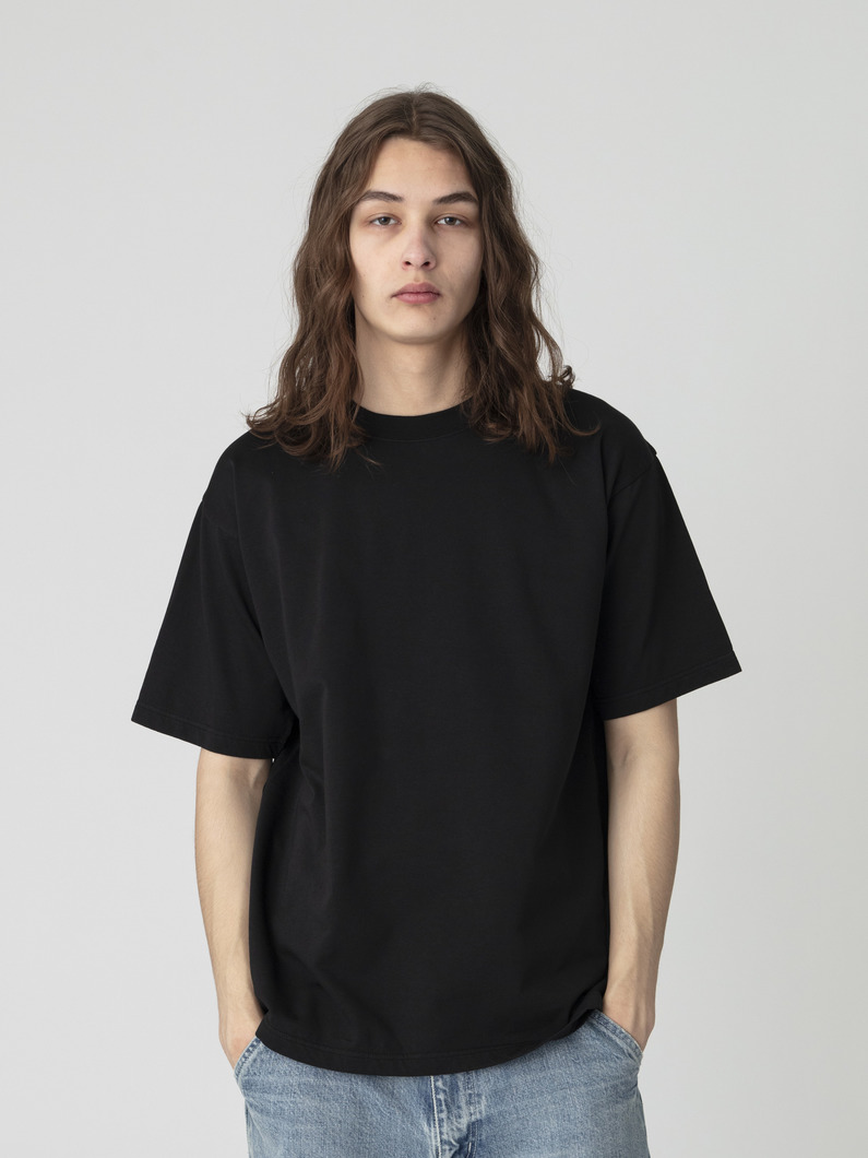 ミニフリース ティー 詳細画像 black