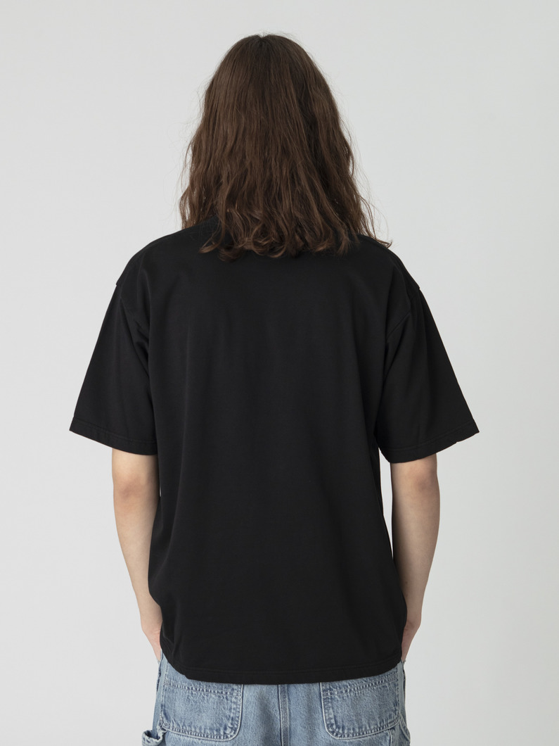 ミニフリース ティー 詳細画像 black 2