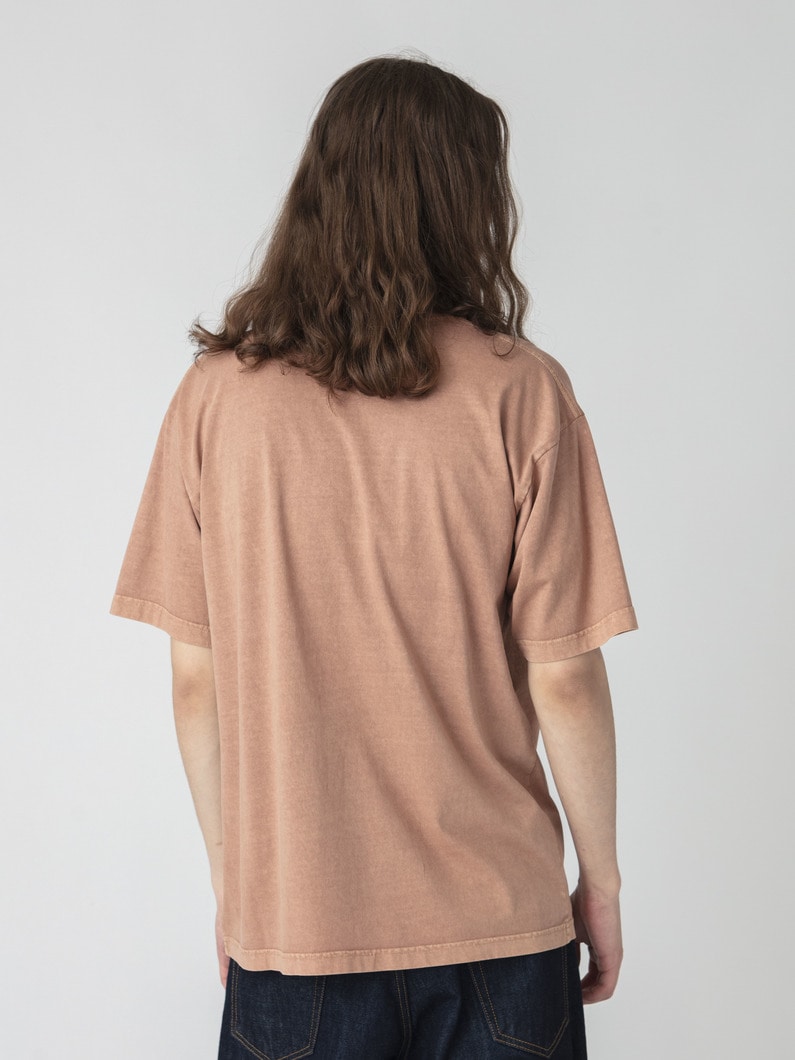 ドライタッチ ジャージー ティー 詳細画像 dark pink 2