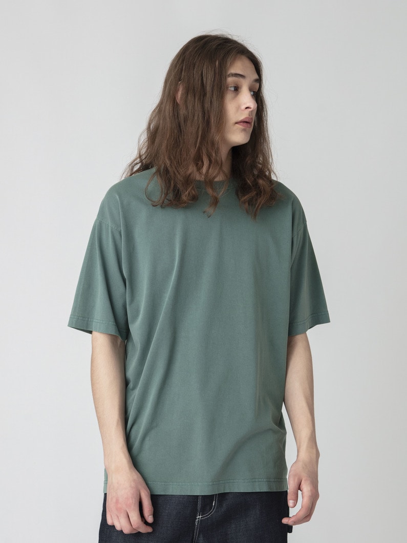 ドライタッチ ジャージー ティー 詳細画像 green