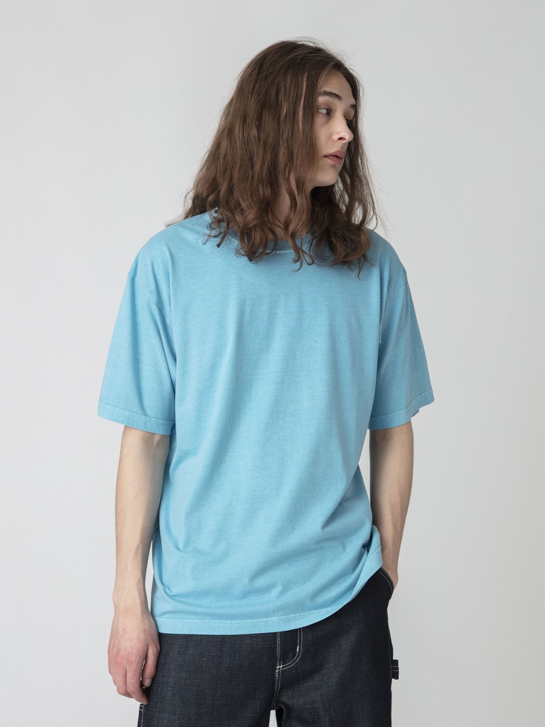 ドライタッチ ジャージー ティー 詳細画像 blue