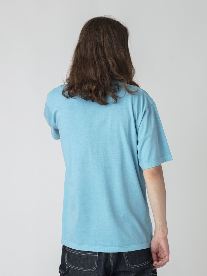 ドライタッチ ジャージー ティー 詳細画像 blue 2