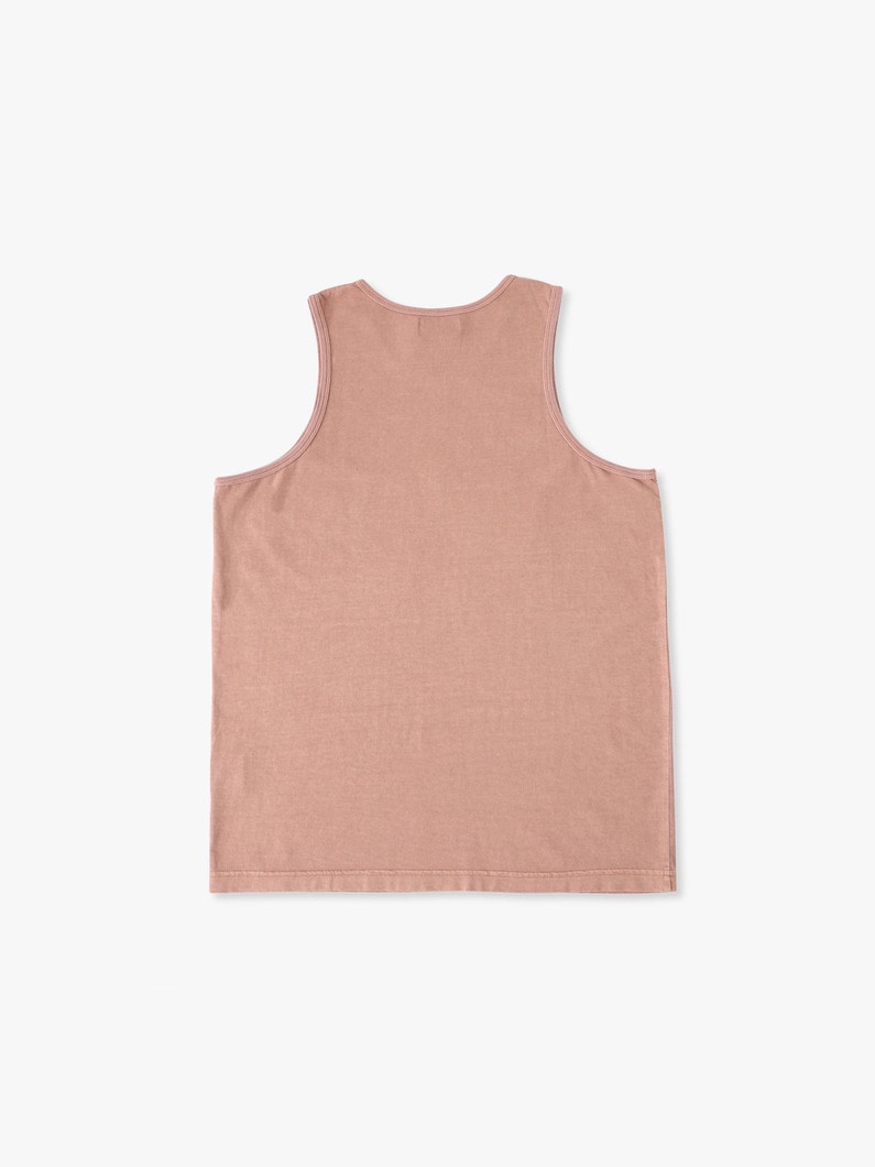 ドライタッチ ジャージー タンクトップ 詳細画像 dark pink 1