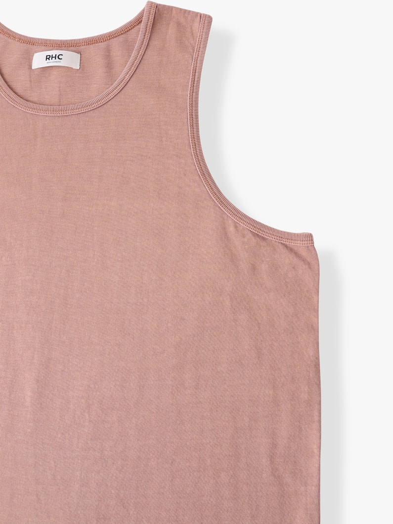 ドライタッチ ジャージー タンクトップ 詳細画像 dark pink 2