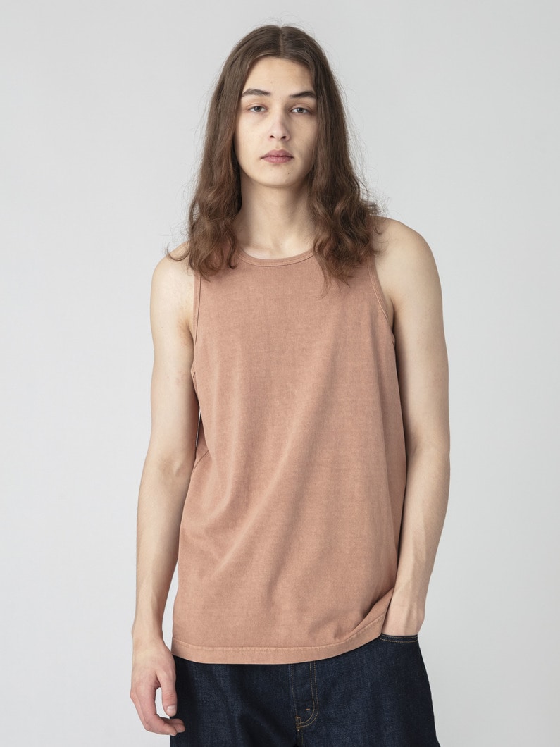 ドライタッチ ジャージー タンクトップ 詳細画像 dark pink 1