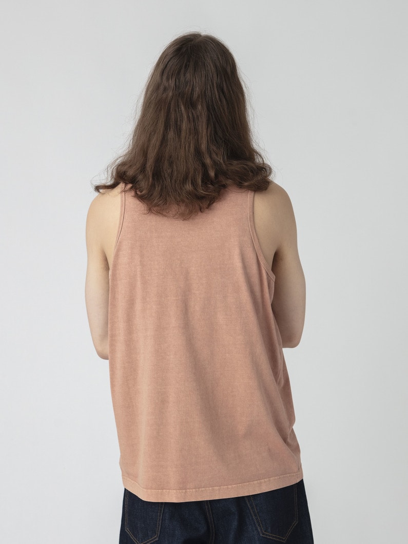 ドライタッチ ジャージー タンクトップ 詳細画像 dark pink 2