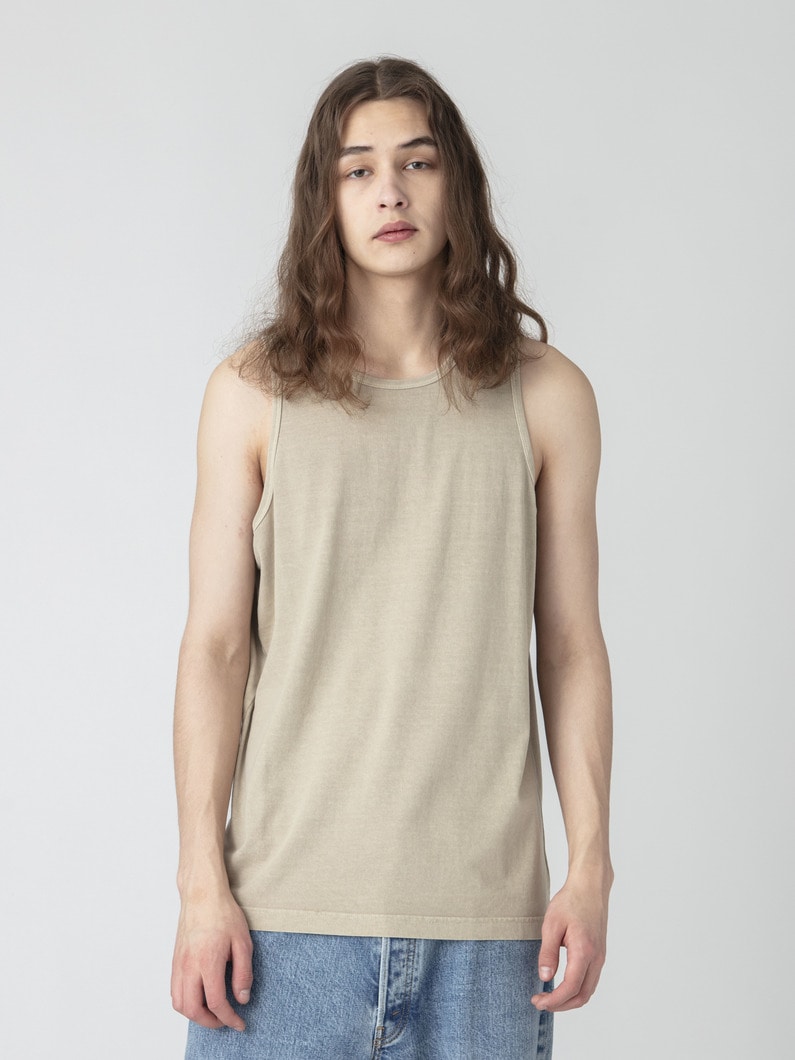 ドライタッチ ジャージー タンクトップ 詳細画像 beige