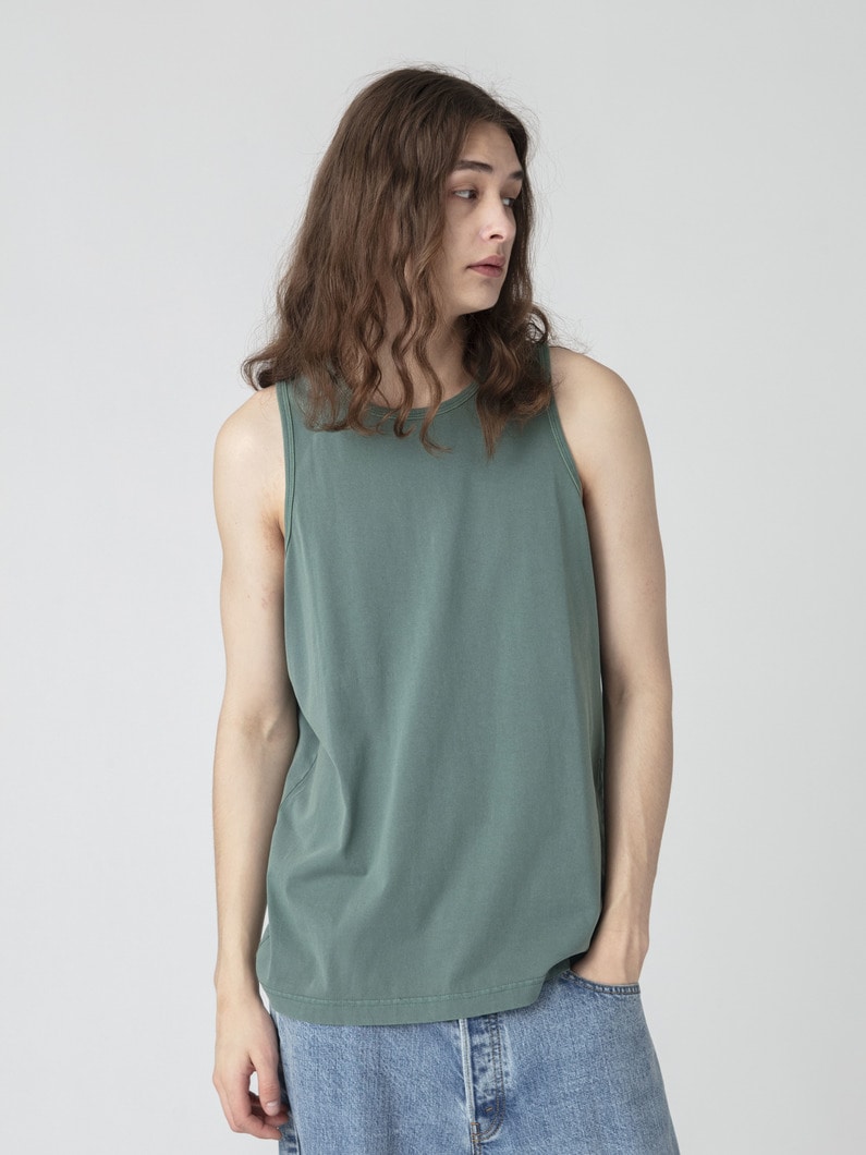 ドライタッチ ジャージー タンクトップ 詳細画像 green