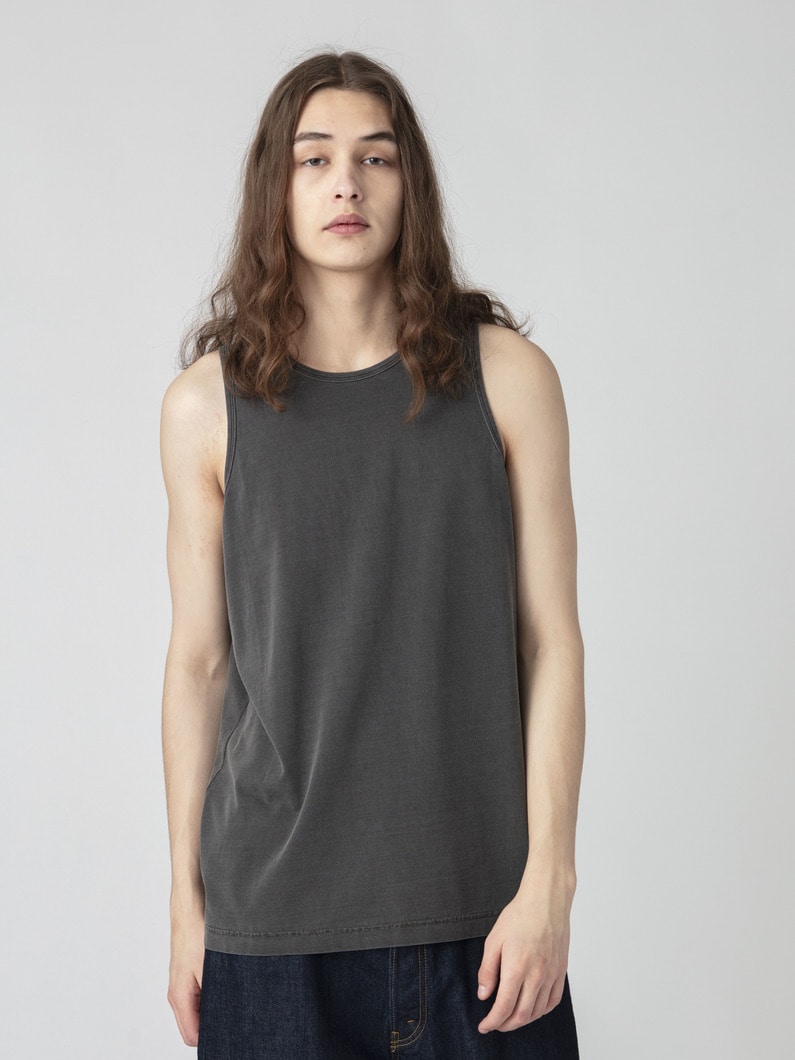 ドライタッチ ジャージー タンクトップ 詳細画像 charcoal gray