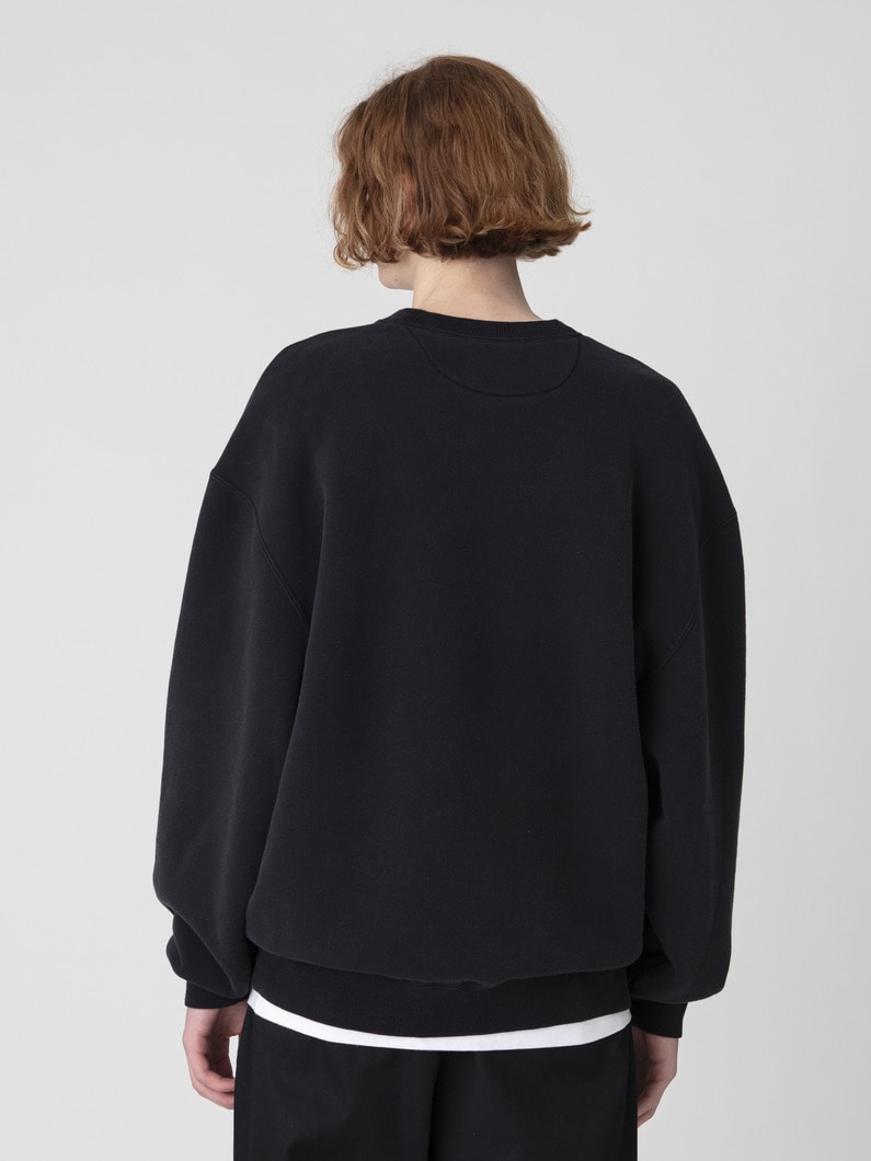 MLB ダメージ スウェット プルオーバー（ロサンゼルスドジャース） 詳細画像 black 2