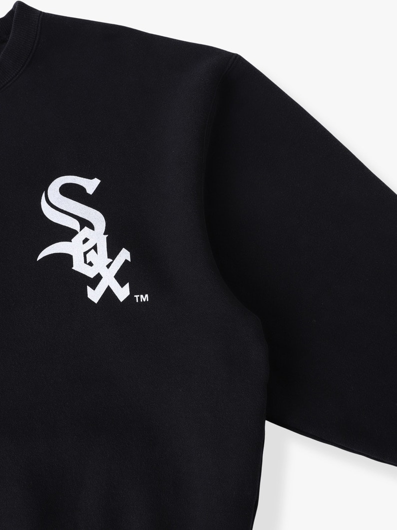 MLB ダメージ スウェット プルオーバー（シカゴホワイトソックス） 詳細画像 black 2