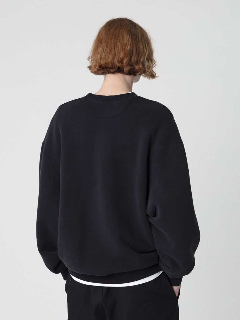 MLB ダメージ スウェット プルオーバー（サンディエゴパドレス） 詳細画像 black 2