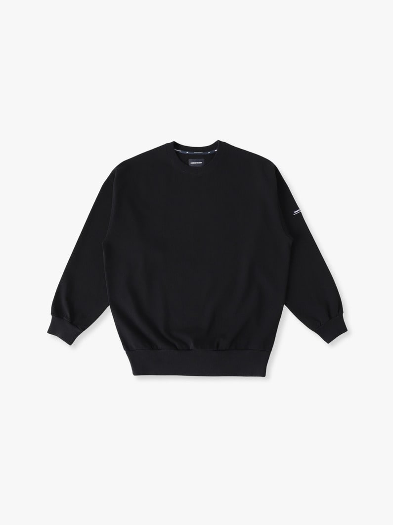 ホリゾン スウェットプルオーバー 詳細画像 black